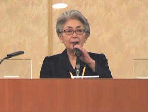 開会のことば　加藤副部会長